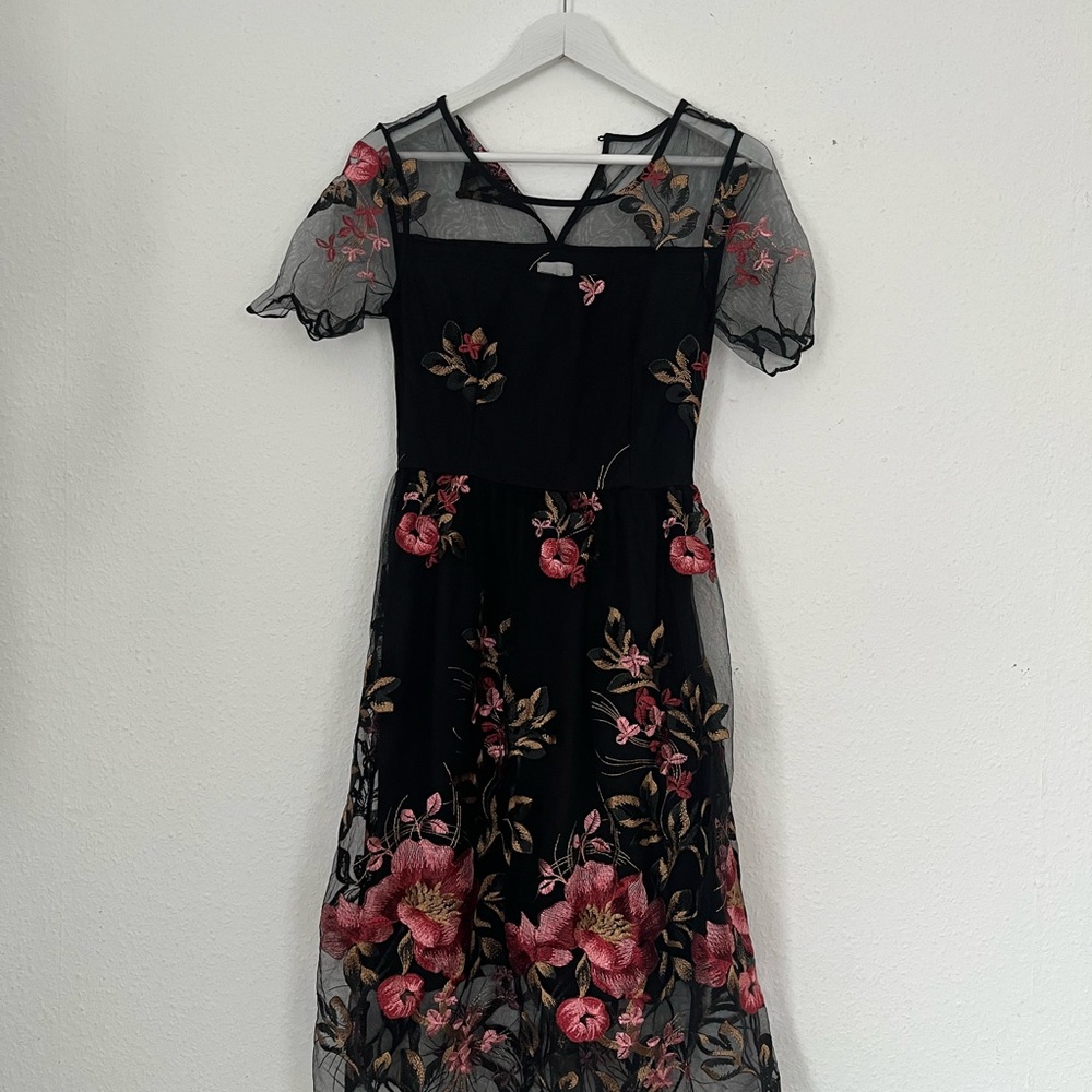 Beautiful Embroidered Dress from Germany